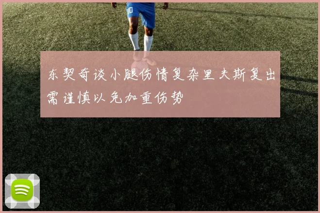 东契奇谈小腿伤情复杂里夫斯复出需谨慎以免加重伤势