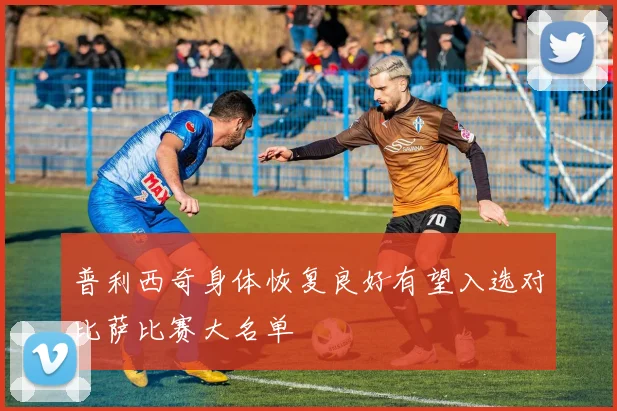 普利西奇身体恢复良好有望入选对比萨比赛大名单